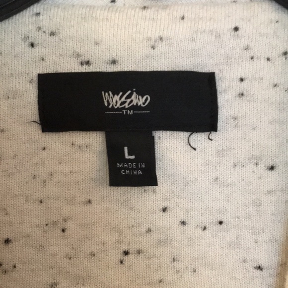 Mossimo Open Jacket, Cozy Knit, L - Picture 2 of 6